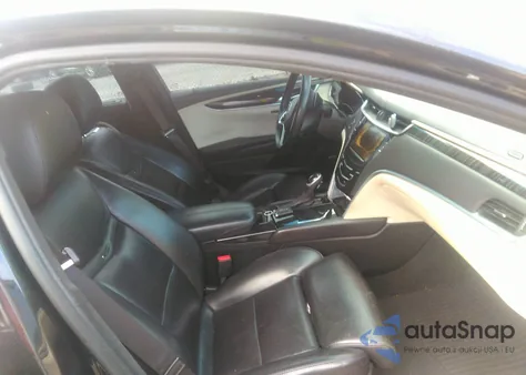 2013 Cadillac Xts Platinum from USA, damaged, VIN 2G61U5S39D9166304